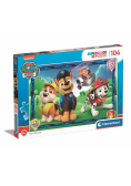 Puzzle 104 Super Kolor Psi Patrol