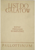 List do Galatów