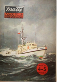 Mały modelarz nr 4 - 5 Statek polskiego ratownictwa okrętowego Halny