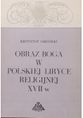 Obraz Boga w polskiej liryce religijnej XVII w