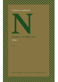 Norwid Pisma wybrane Tom 5 Listy