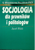 Socjologia dla prawników i politologów