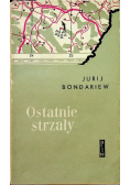 Ostatnie strzały