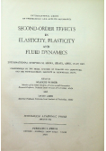 Second order effects in elasticity plasticity and fluid dynamics
