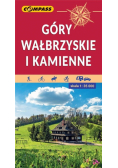 Mapa tur. - Góry Wałbrzyskie i Kamienne 1:35 000