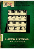 Kartoteka perforowana dla biologów