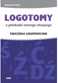 LOGOTOMY z głoskami szeregu ciszącego Ś, Ź, Ć, DŹ