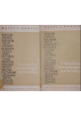 Filozofia i socjologia XX wieku  część I i II