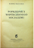 Poprzednicy współczesnego socjalizmu 1949 r.