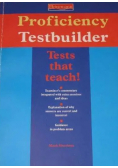 Proficieny Testbuilder