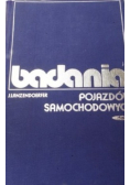 Badania pojazdów samochodowych