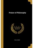 Primer of Philosophy