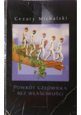 Powrót człowieka bez właściwości