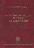 Samorząd terytorialny w Polsce w latach 1918 - 1939
