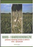 Mikro i makroekonomiczne podstawy równowagi wzrostu w sektorze rolno - spożywczym