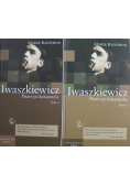 Kolekcja PWN Tom 50 i 51 Iwaszkiewicz pisarz po katastrofie tom 1 i 2