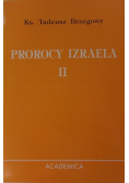 Prorocy Izraela Część II