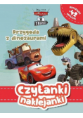 Czytanki naklejanki. Przygoda z dinozaurami