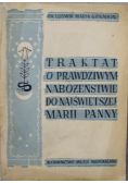 Traktat o prawdziwym nabożeństwie do najświętszej Maryi panny 1948 r.