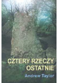 Cztery rzeczy ostatnie