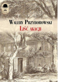 Liść akacji