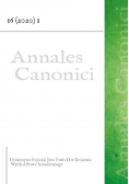 Annales Canonici numer 16