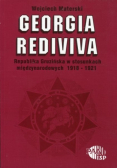 Georgia Rediviva