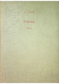 Pisma Tom III