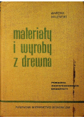 Materiały i wyroby z drewna