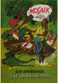The Digedags on the Mississippi