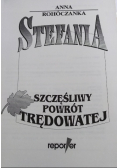 Stefania Szczęśliwy powrót trędowatej