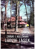 Znani i nieznani ludzie lasek T.1