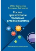 Roczne sprawozdania finansowe przedsiębiorstwa