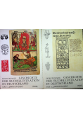 Geschichte der Buchillustration in Deutschland tom 1 i 2