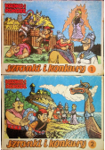 Kajko i kokosz Szranki i konkury  Tom 1 i 2
