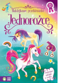 Naklejkowe przebieranki. Jednorożce