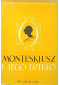 Monteskiusz i jego dzieło