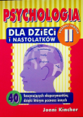 Psychologia dla dzieci i nastolatków II