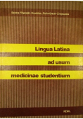 Lingua Latina ad usum medicinae studentium