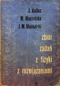 Zbiór zadań z fizyki z rozwiązaniami