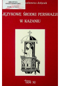Językowe środki perswazji w kazaniu