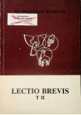 Lectio brevis Tom II
