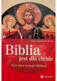 Biblia jest dla Ciebie