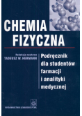 Chemia fizyczna Podręcznik dla studentów farmacji i analityki medycznej