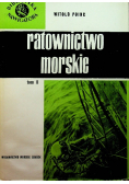 Ratownictwo Morskie Tom II