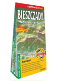 Comfort! map Bieszczady. Mapa panoramiczna