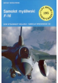 Typy broni i uzbrojenia Nr 195 Samolot myśliwski F 16