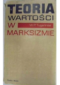Teoria wartości w marksizmie