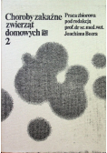 Choroby zakaźne zwierząt domowych 2