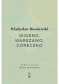 Wiosno, Warszawo, córeczko
